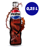 PEPSI-COLA Napój gazowany typu cola 250 ml