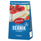 DELECTA Sernik na zimno (na 12 porcji) 154 g