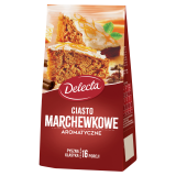 DELECTA Ciasto marchewkowe - mieszanka do wypieku 410 g
