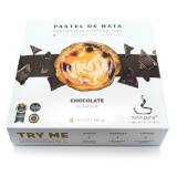 PASTEL DE NATA Budyniowe babeczki z czekoladą mrożone (4x60g) 240 g