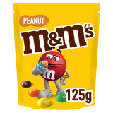 M&M’s Peanut Orzeszki ziemne oblane czekoladą 125 g