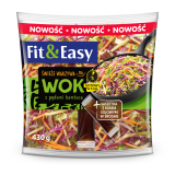 FIT&EASY Świeże warzywa na wok 430 g