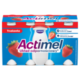 ACTIMEL Napój mleczny truskawka (8 szt.) 800 g