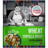 CASA DEL SUR Tortilla pszenna - 25 cm (4 szt.) 240 g