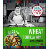 CASA DEL SUR Tortilla pszenna - 20 cm (6 szt.) 240 g
