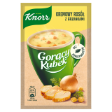 KNORR Gorący Kubek Krem z kury z grzankami 16 g