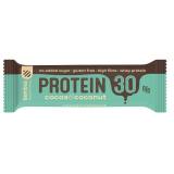 BOMBUS Baton Protein 30% kakao - kokos (bezglutenowy) 50 g