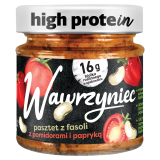 WAWRZYNIEC High Protein Pasztet z fasoli z pomidorami i papryką 180 g