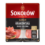 SOKOŁÓW Gold Gold kiełbasa krakowska sucha 100 g