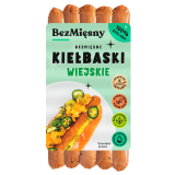 BEZMIĘSNY Bezmięsne kiełbaski wiejskie 180 g