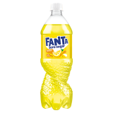 FANTA Zero Napój gazowany o smaku cytrynowym bez cukru 850 ml