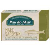 PAN DO MAR Sardynki w BIO oliwie z oliwek 120 g
