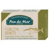 PAN DO MAR Tuńczyk w BIO oliwie z oliwek 120 g