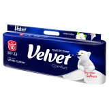 VELVET White Comfort Papier toaletowy 10 rolek 1.156 kg