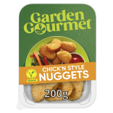 GARDEN GOURMET Wegańskie nuggetsy 200 g