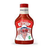MAKŁOWICZ I SYNOWIE Ketchup pikantny 490 g