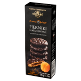 KOPERNIK Pierniki nadziewane w deserowej czekoladzie smak morelowy 145 g