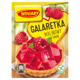 WINIARY Galaretka o smaku malinowym bezglutenowa 71 g