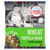 CASA DEL SUR Tortilla pszenna - 20 cm (6 szt.) 240 g