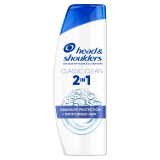 HEAD & SHOULDERS Classic Clean Szampon przeciwłupieżowy 2w1 Świeży Zapach 330 ml