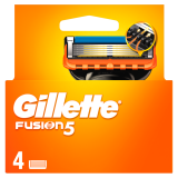 GILLETTE Fusion Manual Nożyki do golenia - 4szt 1 szt