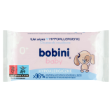 BOBINI Baby Chusteczki nawilżane hypoalergiczne 60 szt. 1 szt