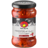 PLAZA DEL SOL Papryczki Piquillo w kawałkach 280 g