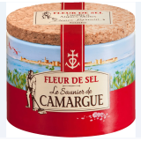 LE SAUNIER DE CAMARGUE Fleur de sel - kwiat soli (naturalna sól morska) 125 g