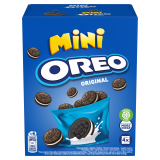 OREO Ciastka kakaowe MINI z nadzieniem o smaku waniliowym 160 g
