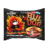 BULDOG Makaron Ramen o smaku ostrego kurczaka (podwójnie ostry) - instant 117 g