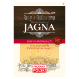 SERY Z GOLISZEWA Ser Jagna plastry 135 g