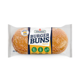 SCHULSTAD Bułki do hamburgerów z sezamem 4 szt. 212 g