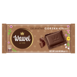 WAWEL DELIKATNIE GORZKA 43% cocoa 80 g