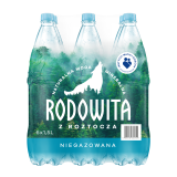 RODOWITA Woda mineralna niegazowana 9 l