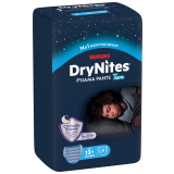 HUGGIES DryNites Pieluchomajtki na noc dla chłopców 13+ lat 9 szt. 1 szt
