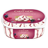 CARTE D'OR Lody Jogurtowe z sosem o smaku owoców leśnych 825 ml
