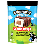 BEN&JERRY'S Lody waniliowe z kawałkiem ciastka w środku (10 kostek) 160 ml