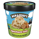 BEN&JERRY'S Spectacu-love Lody śmietankowe z kawałkami ciastek karmelowo-cynamonowych 465 ml