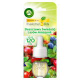 AIR WICK Wkład do elektrycznego odświeżacza powietrza Deszczowa Świeżość Lasów Amazonii 19 ml