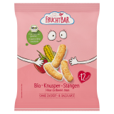 FRUCHTBAR Chrupki jaglano-kukurydziane truskawkowe po 12 miesiącu BIO 30 g