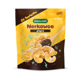 BAKALLAND Orzechy nerkowca prażone pieprz 170 g