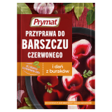 PRYMAT Przyprawa do barszczu czerwonego i dań z buraków 30 g