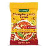BAKALLAND Chrupiący mix do zup czerwonych (z grzankami) 75 g