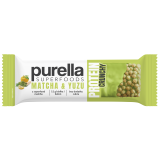 PURELLA SUPERFOODS Baton proteinowy Crunchy Matcha & Yuzu 45 g