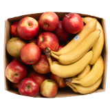 FRISCO FRESH Box Owocowy Banany i jabłka 10 kg