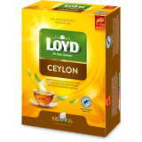 LOYD TEA Herbata Ceylon czarna 100 torebek ex. 200 g