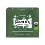 KUSMI TEA Herbata zielona Chinese Green Tea BIO 20 torebek (saszetki) 40 g