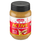 PRIMAVIKA ACTIVE Orzechowe crunchy 100% orzeszków arachidowych 470 g