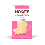MOKATE Czekolada do picia biała (8 saszetek) 200 g