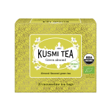 KUSMI TEA Herbata zielona Green Almond BIO 20 torebek (saszetki) 40 g